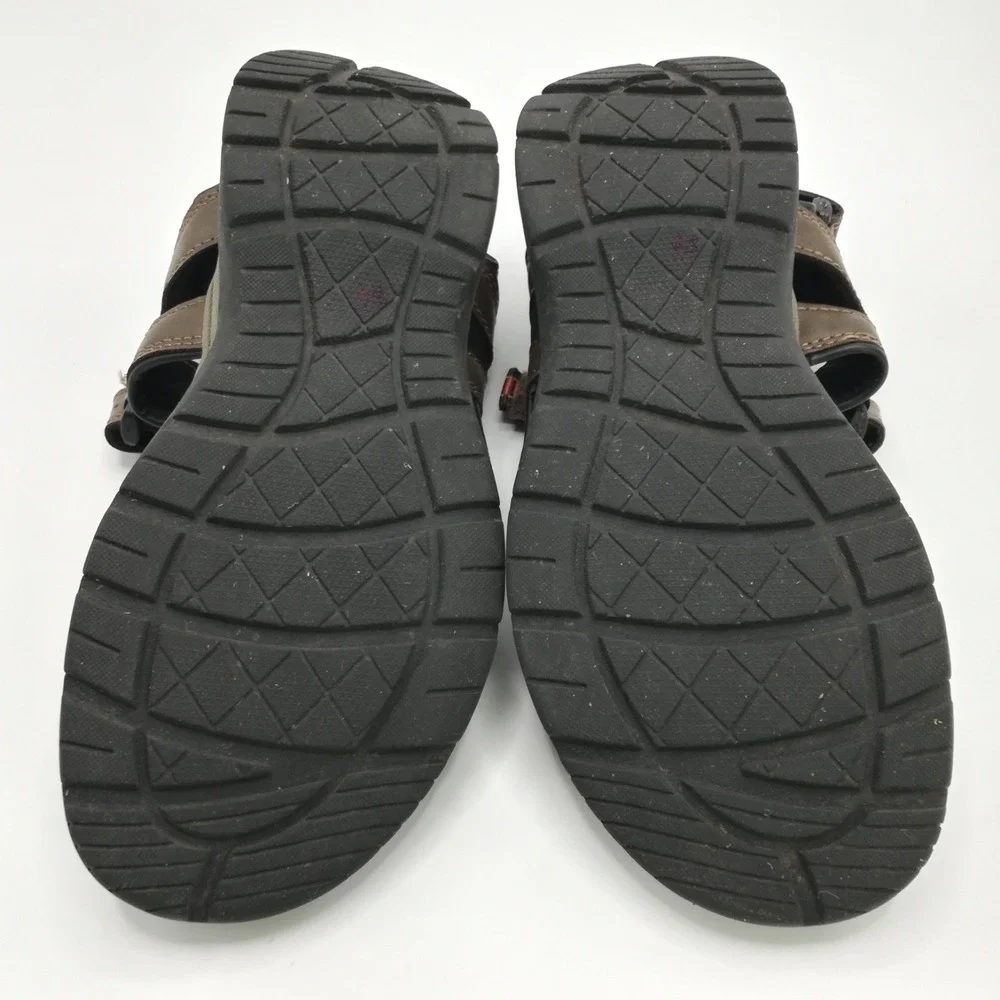 Earth Spirit Shoes Mens Sandals Brown Gelron Hiking Terrain Trail River 7